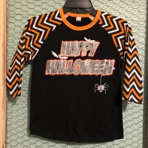 Happy Halloween Raglan